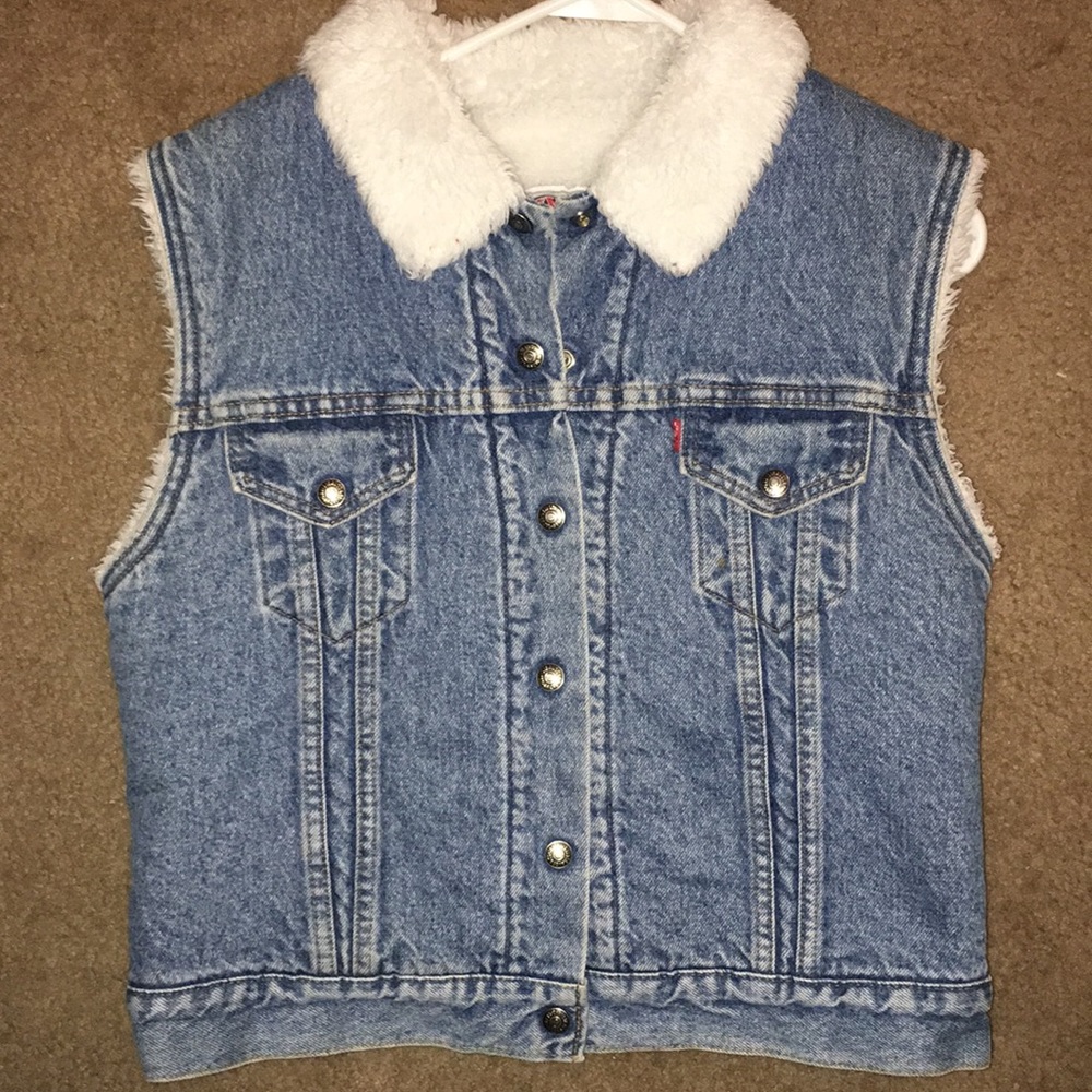 Authentic Levi vintage vest
